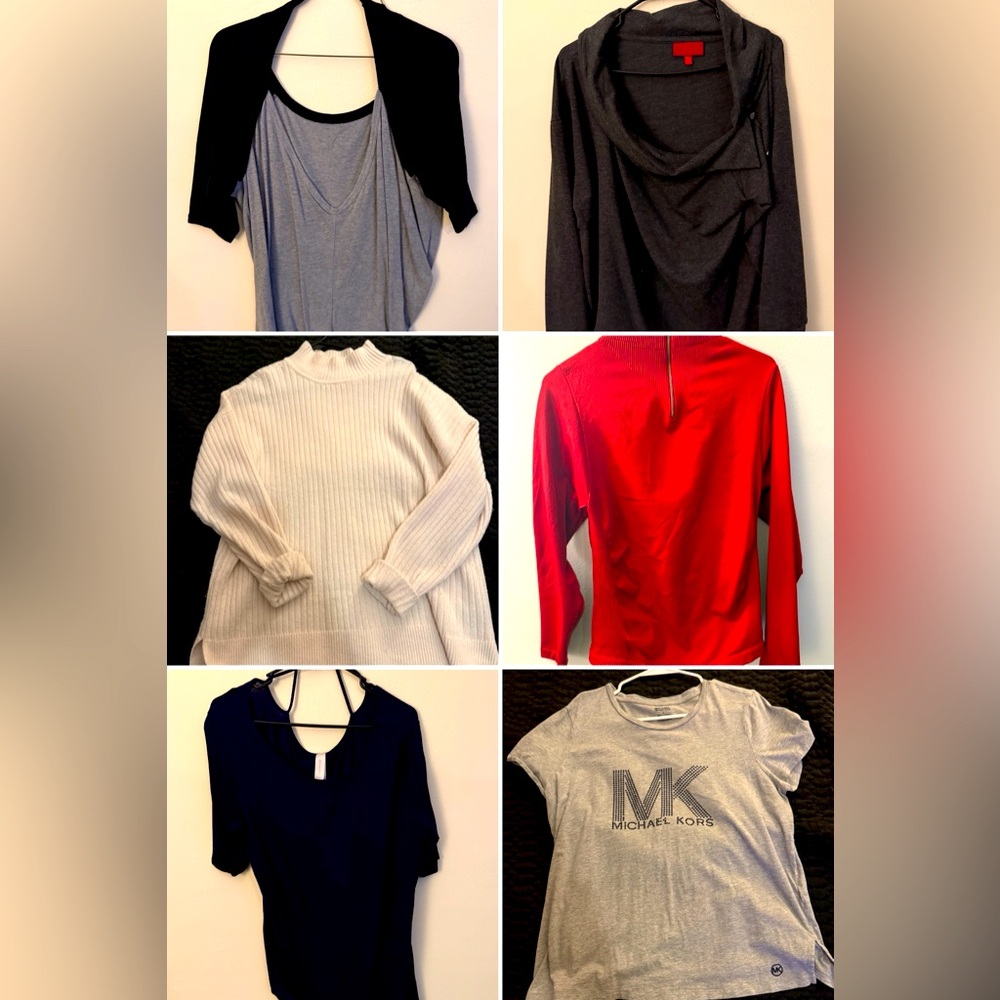 Women random bundle of shirts